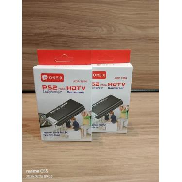 Imagem de Conversor ps2 para hdtv onex adp-7604