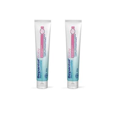 Imagem de Kit Com 2 Cremes Pomada De Assadura 30Gr Cada - Bepantol