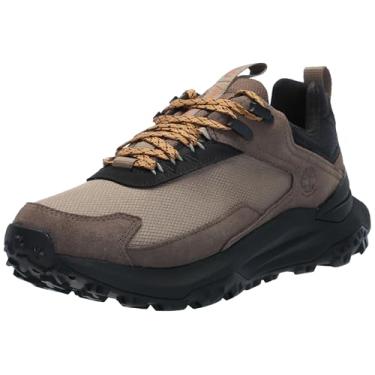 Imagem de Timberland Tênis masculino Motion Access Low com cadarço, Md Bei Mesh W Md Brown, 43