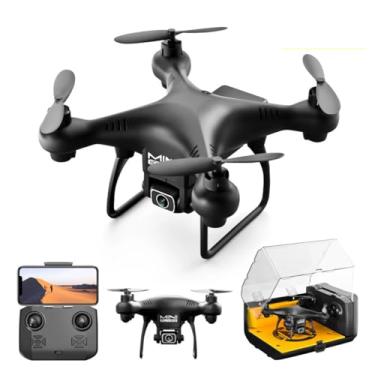Imagem de Yoidesu Mini Drone Rc Ky908 Para Iniciantes, Quadricóptero Fpv Dobrável De 4 Eixos, Brinquedo Bolso Com Câmera 4K, Controle Gestos Altitude E Prevenção Obstáculos, Beleza Filtro