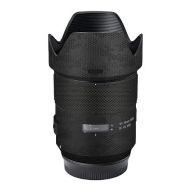 Imagem de Adesivo de lente de câmera antiarranhões para Tamron SP 45 mm F1.8 adequado para Canon EF Mount Coat Wrap película protetora de corpo protetor capa de pele 45 1.8 (preto (Mamba)