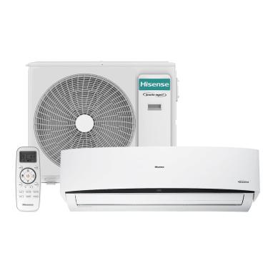 Imagem de Ar Condicionado Split Hi Wall Inverter Hisense Wi-Fi 30000 BTU/h Quente e Frio AS-30UW2RKK01C – 220 Volts