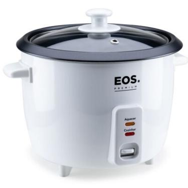 Imagem de Panela de Arroz 1.5L EOS 500W Faz 8 Xicaras Ellegance Ice 220V