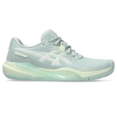 Imagem de ASICS Tênis feminino Gel-Challenger 15 Clay, Pedra líquen/verde sussurro, 38