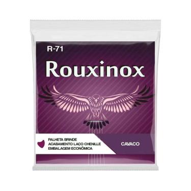 Imagem de Encordoamento P/ Cavaquinho Rouxinol R71 C/ Chenille 11/26- Ec0577