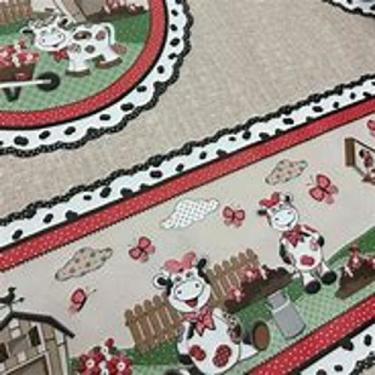 Imagem de Toalha de mesa térmica estampada - Lili, 4,00 x 1,40