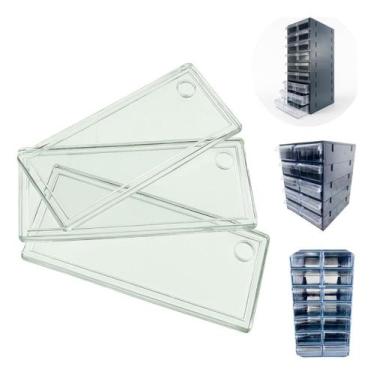 Imagem de Divisória Para Gaveteiro Magus Rga1 Kit 10 Unidades Para Gaveteiros GV