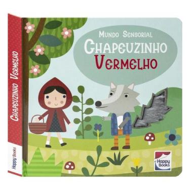Imagem de Livro - Mundo Sensorial: Chapéuzinho Vermelho
