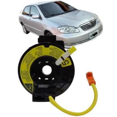 Imagem de Cinta airbag hard disc corolla 2003-2008 sem controle de som - HD