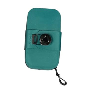 Imagem de UGPLM Bolsa de selim de bicicleta à prova d'água, pequena bolsa traseira para bicicletas de montanha, bicicletas de estrada, mochila de selim para, Verde