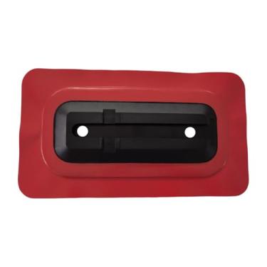 Imagem de Dynwave Base de Quilha para Prancha de Surfe Acessórios para Prancha de Surfe Suporte de Montagem de Reposição, Vermelho