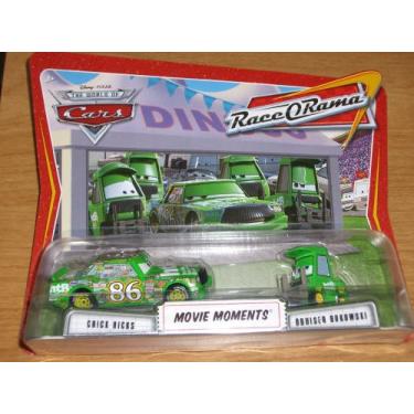Imagem de Disney / Pixar CARS Movie Moments 1:55 Die Cast Figure 2-Pack Series 4 Race-O-Rama Chick Hicks and Bruiser Bukowski