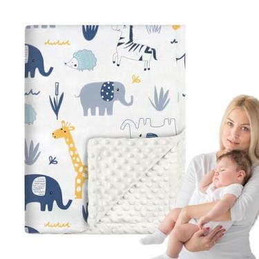Imagem de Cobertor para bebês meninos – Cobertores macios e aconchegantes – Suprimentos de berçário para envolver viagem sofá piquenique berço cama assento de carro acampamento ao ar livre chuveiro batizado