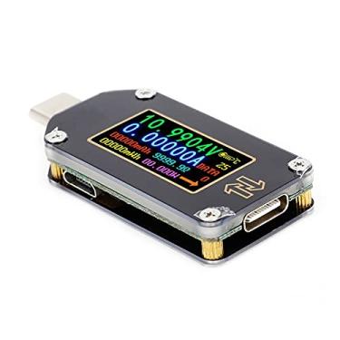 Imagem de Digital LCD Display USB Tester Tensão Atual Power Multímetro Eficiente Charging Status Monitoring Essencial para Entusiastas Eletrônicos (TC66 Aliexpress $ 19, eBay $ 21, $ 21)