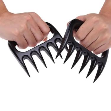 Imagem de Garra De Urso Para Churrasco Garfo Desfiador Com 2 Peças