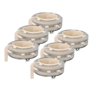 Imagem de Kit 6 Uni Resistência 220V 6800W Ducha Eletrônica Fit Hydra