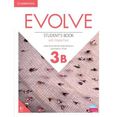 Imagem de Livro - Evolve 3B - Sb With Digital Pack - 1St Ed, 1, 21.5 x 27.5