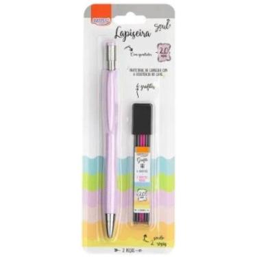 Imagem de Lapiseira 2.0Mm + Grafite Tubo 6 Unidades Linha Soul Cor