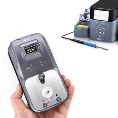 Imagem de Aixun DT01 Aigital Thermometer iron Soldering Station Rework Station Curve Recording Temperature Automatic Calibration Tool