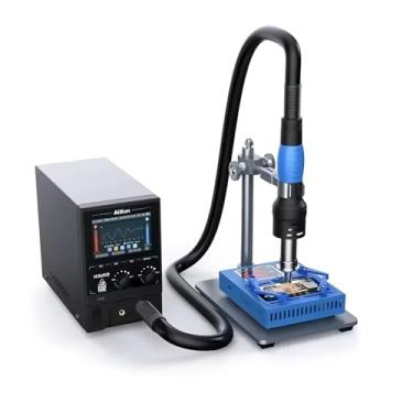 Imagem de AIXUN H310D Soldering Station Electronics Repair Soldering Desoldering Accurate Temperature Control Hot Air Rework Station