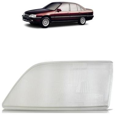 Imagem de Lente Farol Omega 1992 A 1998 Suprema - Automotive Imports, Esquerdo