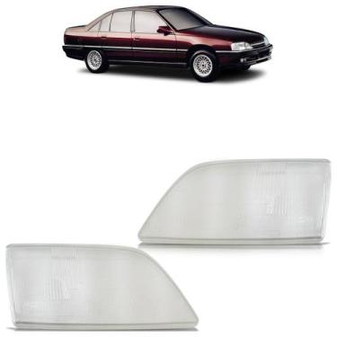Imagem de Lente Farol Omega 1992 A 1998 Suprema - Automotive Imports, Direito + 