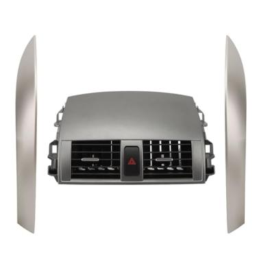 Imagem de Dashboard AC Air Assembly Air Tampa de Ventilação Trim 55670-02160 Substituição para 2009-2013