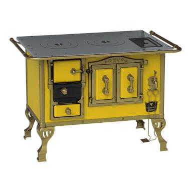 Imagem de Fogao a Lenha Venax n 2 Duque Amarelo SD