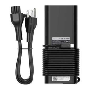 Imagem de Carregador de laptop BULL-TECH 130W USB C tipo C para Dell Xps 17