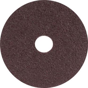 Imagem de Disco Lixa Fibra 115mm G24 Dvf12 10 Peças - Vonder