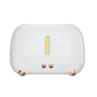 Imagem de Aromatizante Difusor Umidificador Led Efeito Chama Usb Branco