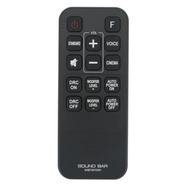 Imagem de PerFascin AKB74815301 Controle remoto de substituição adequado para LG Soundbar S55A3-D LAS485B LAS454B S45A1-D LAS453B SH3B SPH3B-W SH3K SJ4Y SPH4B-W Sound Bar