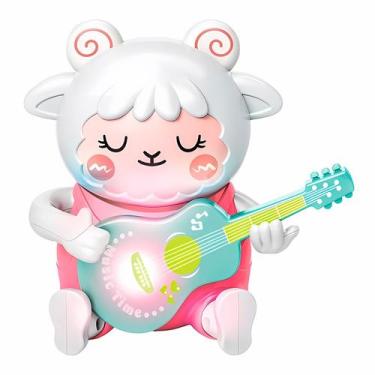 Imagem de Brinquedo Musical Infantil Animais Cantores Que Dança Canta E Toca Vio
