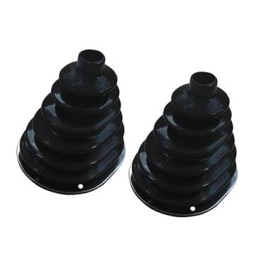 Imagem de MotiveTech 2 peças de capa de direção de borracha 6532127 Instalação rápida para carregadeiras S150 S160 S220 S300 T180 T250 T320 Substituição