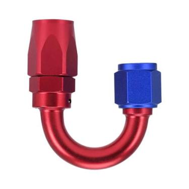 Imagem de Kit De Adaptador De Extremidade De Mangueira Giratória Para Óleo E Com