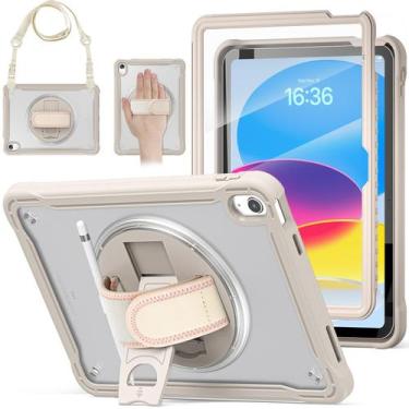 Imagem de Capa BraceanStock para iPad 11ª geração de 11 polegadas com acessórios