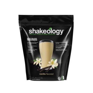 Imagem de Shake de proteína em pó Shakeology Vanilla 30 porções