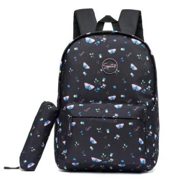 Imagem de Mochila Spetor Masculina Escolar Resistente - SPECTOR, U