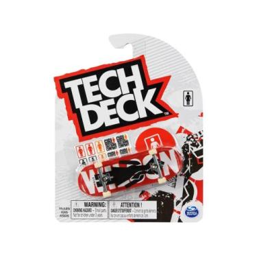 Imagem de Skate de Dedo Sunny Brinquedos Tech Deck Skatebord - 9,5cm com Acessór