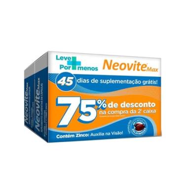 Imagem de Polivitamínico Neovite Max 120 cápsulas