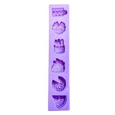 Imagem de F1477 molde de silicone pães pizza rocambole bolo confeitaria biscuit 