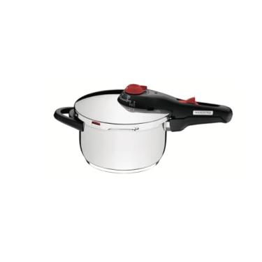 Imagem de Panela de Pressão Aço Inox 4,5L 22CM Solar