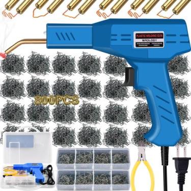 Imagem de Kit de reparo de pára-choques Staples WRDLOSY 800PCS para soldador de 
