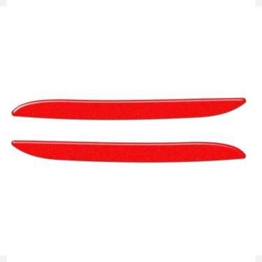 Imagem de Adesivo Retrovisor Compatível Hb20 2020/ Vermelho Refletivo - SPORTINO