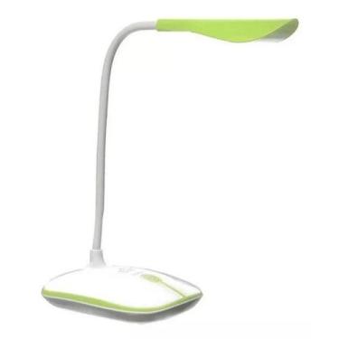 Imagem de Luminária Mesa Abajur Quarto Articulável Para Estudo Leitura - kapbom0