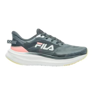 Imagem de Tenis Fila Racer Sky Feminino,Preto/Amarelo Claro/Rosa,37
