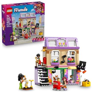 Imagem de LEGO Friends Loja de Música e Apartamento 42653