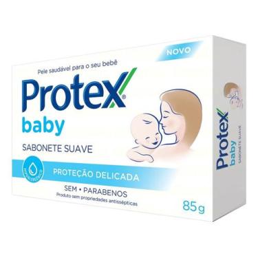 Imagem de Kit c/ 4 Sabonete Barra Para Bebe Baby Delicate Care 85g - Protex