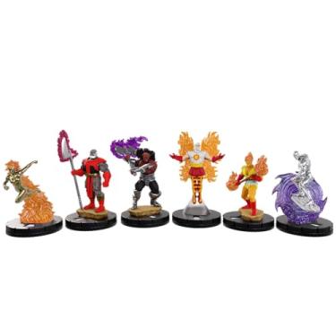 Imagem de Marvel HeroClix Iconix: Heralds of Galactus | Miniatures | Tabletop Strategy Game