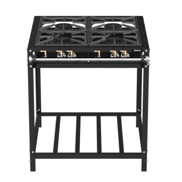 Imagem de Fogão a Gas Industrial 4 Bocas Venax FI430-2